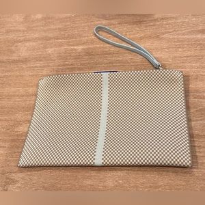 Rothy’s Coastal Mini Check Wristlet - EUC